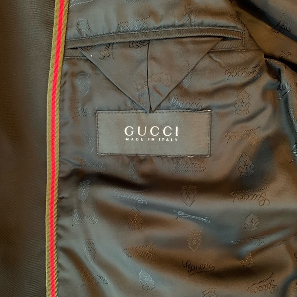 Gucci. Beautiful men’s military-inspired jacket. - Picture 8 of 9